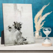 Sesshu Toyo Haboku - Landschap Sansui Fotoplaat (Zijkant)