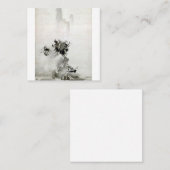 Sesshu Toyo Haboku - Landschap Sansui Vierkante Visitekaartje (Voorkant / Achterkant)