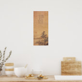 Sesshu Toyo Landscape of Four Seasons - Spring Poster (Keuken)