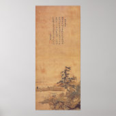 Sesshu Toyo Landscape of Four Seasons - Spring Poster (Voorkant)