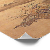 Sesshu Toyo Landscape of Four Seasons - Spring Poster (Hoek)