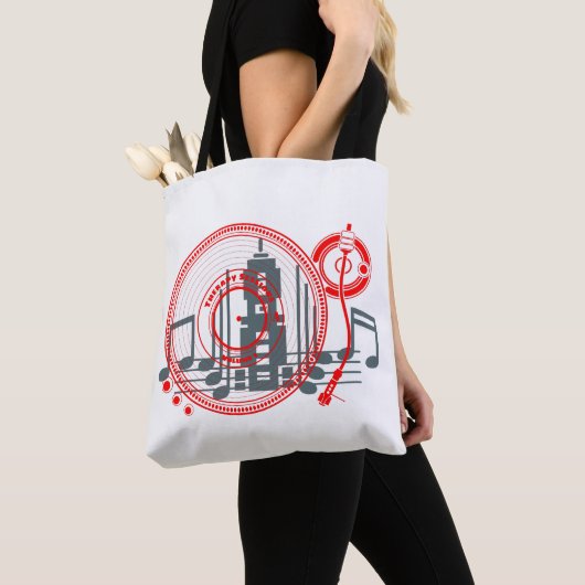 Sessies muziektherapie tote bag (Dichtbij)