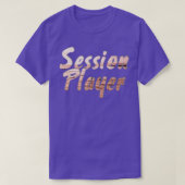 sessiespeler t-shirt (Design voorkant)