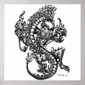 Sessions Dragon Poster (Voorkant)