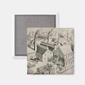 Sessions Foundry Co Magneet (Voorkant / Achterkant)