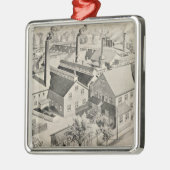 Sessions Foundry Co Metalen Ornament (Links)