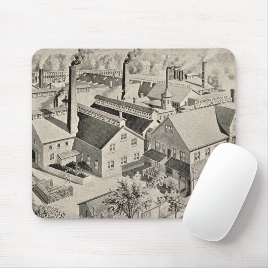 Sessions Foundry Co Muismat (Met muis)