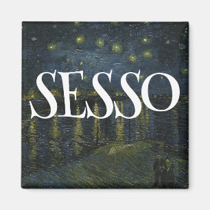 SESSO SEXO KOELKAST MAGNEET