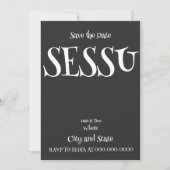 SESSU KAART (Voorkant)