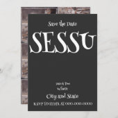 SESSU KAART (Voorkant / Achterkant)