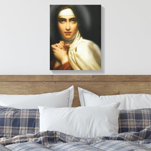 SEST AVILA CANVAS AFDRUK (Insitu (Slaapkamer))