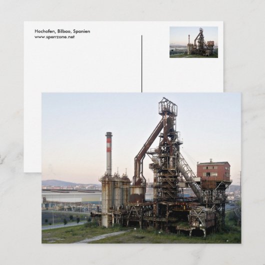 Sestao Briefkaart (Voorkant / Achterkant)