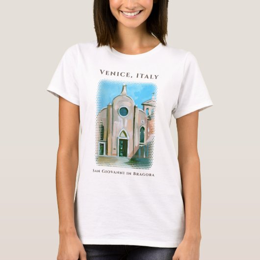 Sestiere Castello - Venetië, Italië T-shirt (Voorkant)