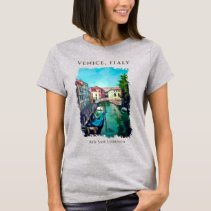 Sestiere Castello   Venetië, Italië T-Shirt
