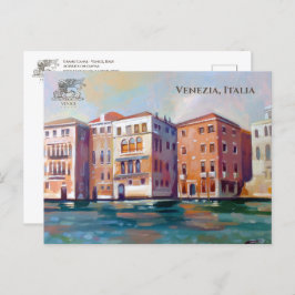Sestiere San Marco | Venetië, Italië Briefkaart