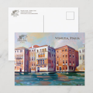 Sestiere San Marco Venetië, Italië Briefkaart