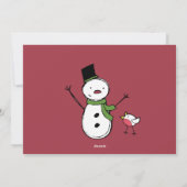 Sestive kerstmis Multi-Wenskaart met foto's Feestdagenkaart (Achterkant)