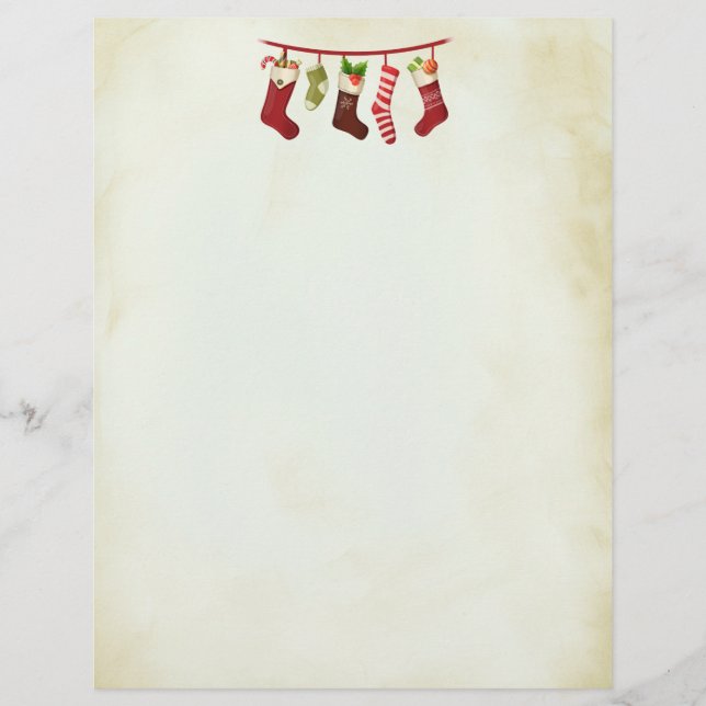 Sestive kerstmis's in een rij (Voorkant)