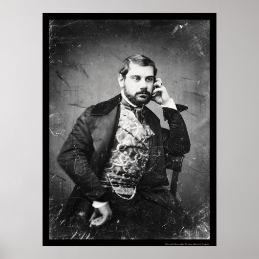 Sesto Benedetti Italy Opera Daguerreotype 1849 Poster (Voorkant)