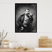Sesto Benedetti Italy Opera Daguerreotype 1849 Poster (Keuken)