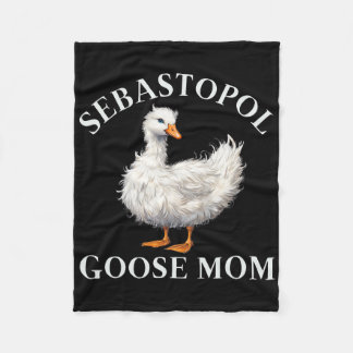 Sestopol Goose Mom Fleece Deken