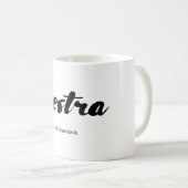 Sestra, #orphanblack koffiemok (Voorkant rechts)