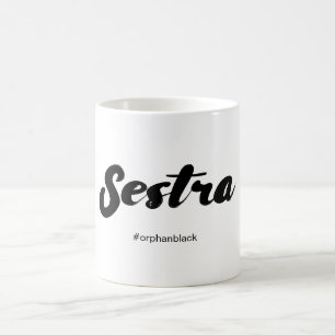 Sestra, #orphanblack koffiemok