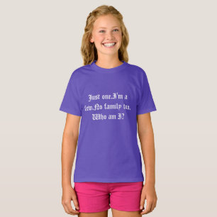 sestra pass expression - slechts één, ik ben een t-shirt