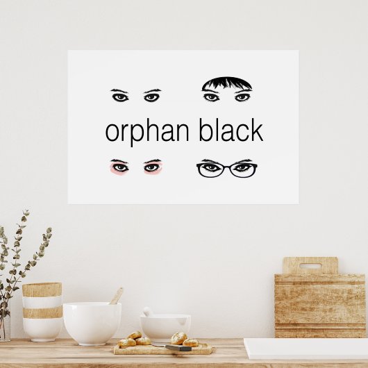 Sestras' Eyes Poster (Keuken)