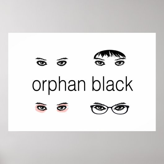 Sestras' Eyes Poster (Voorkant)