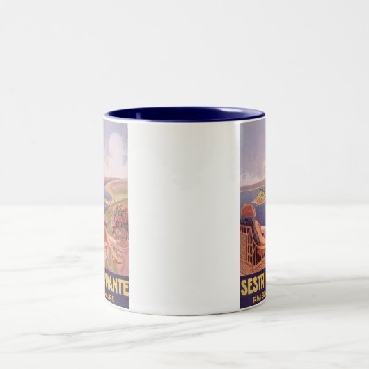 SESTRI LEVANTE TWEEKLEURIGE KOFFIEMOK (Center)