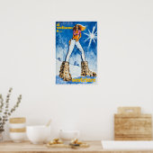 Sestriere, Italië poster (Keuken)