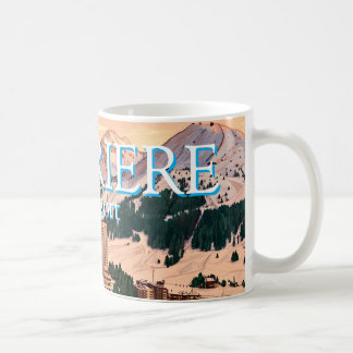 Sestriere Mug Italian Alps Ski Resort Cup | Winter Koffiemok