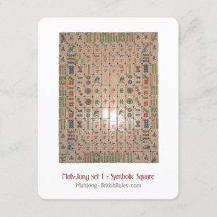 Set 1 - Symbolisch vierkant - Toelichting Kaart