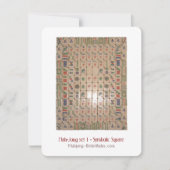 Set 1 – symbolisch vierkant – verklarende kaart (Voorkant)