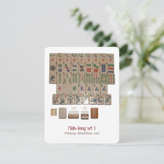 Set 1 - Toelichting Kaart (Staand voorkant)