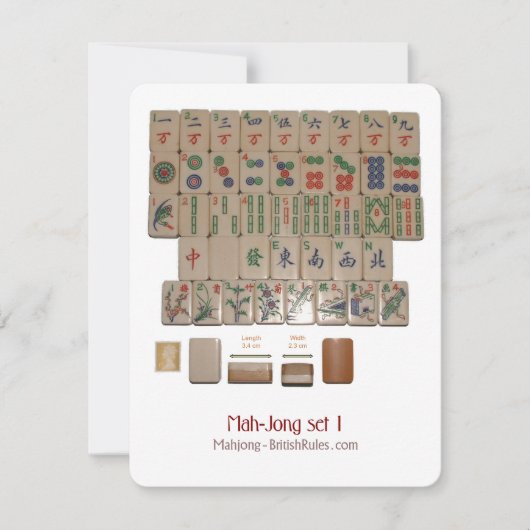 Set 1 - Toelichting Kaart (Voorkant)