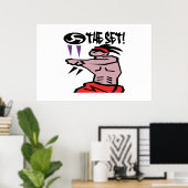Set 2 poster (Thuiskantoor)
