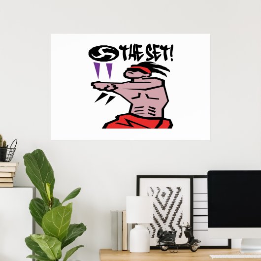 Set 2 poster (Thuiskantoor)