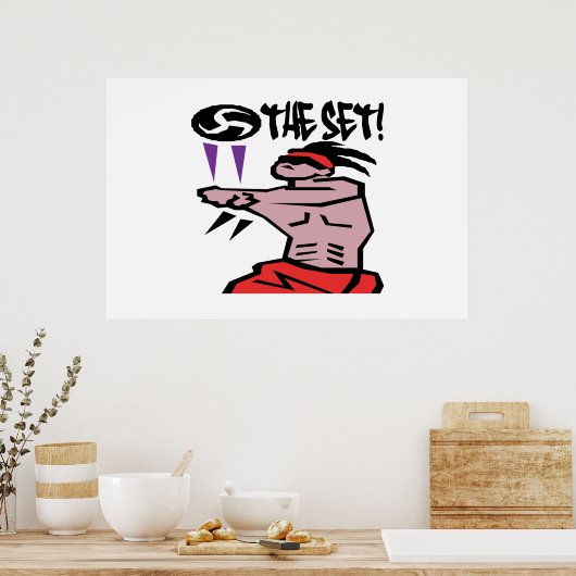 Set 2 poster (Keuken)