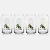 Set 2 "Soda" Drinkware Set Kan Glas (Achterkant)