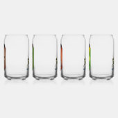 Set 2 "Soda" Drinkware Set Kan Glas (Links)