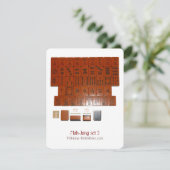 Set 2 - Toelichting Kaart (Staand voorkant)