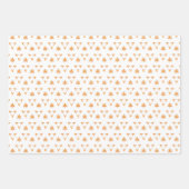 set 3 cadeaupapier, Elegant en modern Inpakpapier Vel (Voorkant 3)