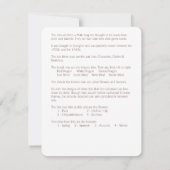 Set 4 – Toelichtingskaart Kaart (Achterkant)