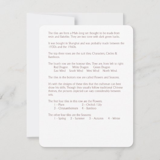 Set 4 – Toelichtingskaart Kaart (Achterkant)