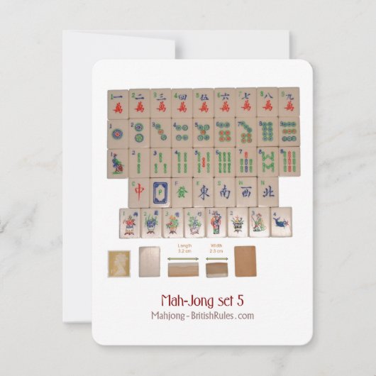 Set 5 - Toelichting Kaart (Voorkant)