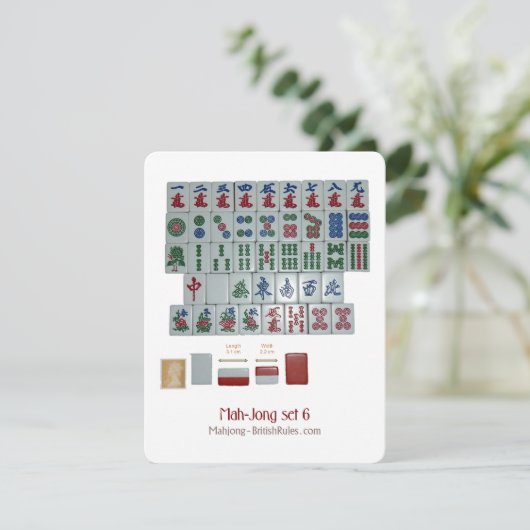 Set 6 - Toelichting Kaart (Staand voorkant)