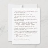 Set 6 - Toelichting Kaart (Achterkant)