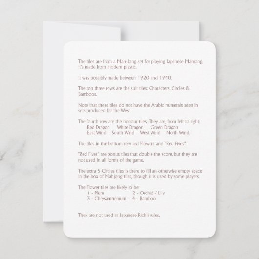 Set 6 - Toelichting Kaart (Achterkant)